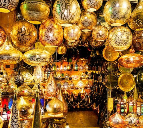 خان الخليلي – سوق العجائب