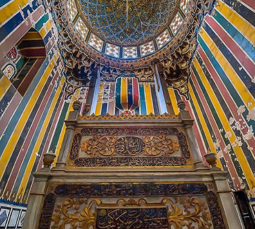 مدينة الموتى - متحف الحضارة المصرية