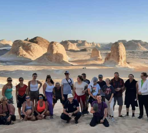 الصحراء البيضاء