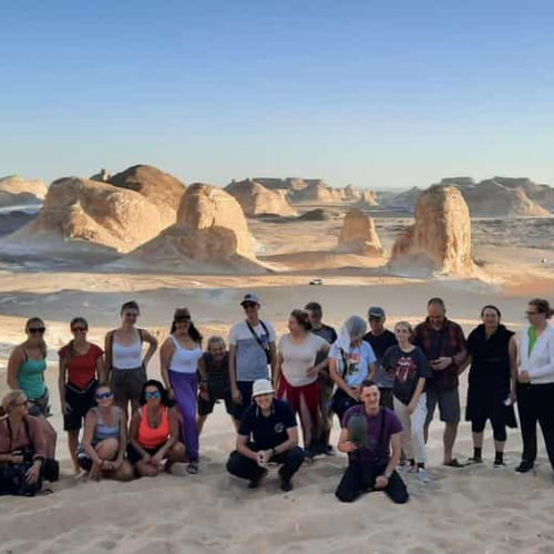 الصحراء البيضاء