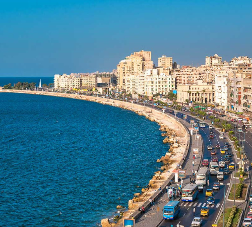 الإسكندرية – رحلة عبر الزمن والبحر