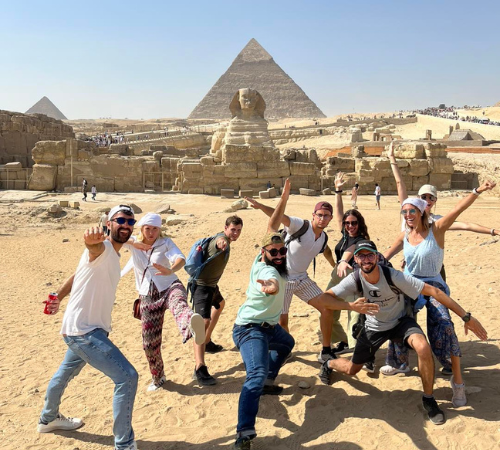 أهرامات الجيزة - المتحف المصري الكبير