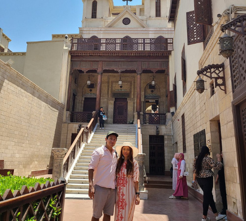 القاهرة القبطية - مجمع الأديان - متحف الحضارة المصرية