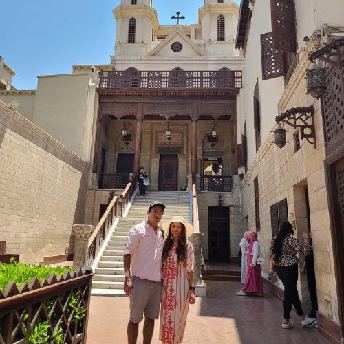 القاهرة القبطية - مجمع الأديان - متحف الحضارة المصرية