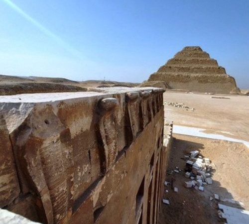 المقبرة الجنوبية في مجمع زوسر بسقارة: رمز غامض للروح الملكية