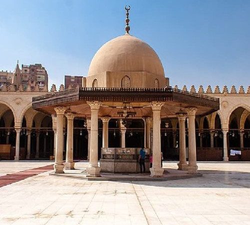 أول خطوة للإسلام في مصر – مسجد عمرو بن العاص