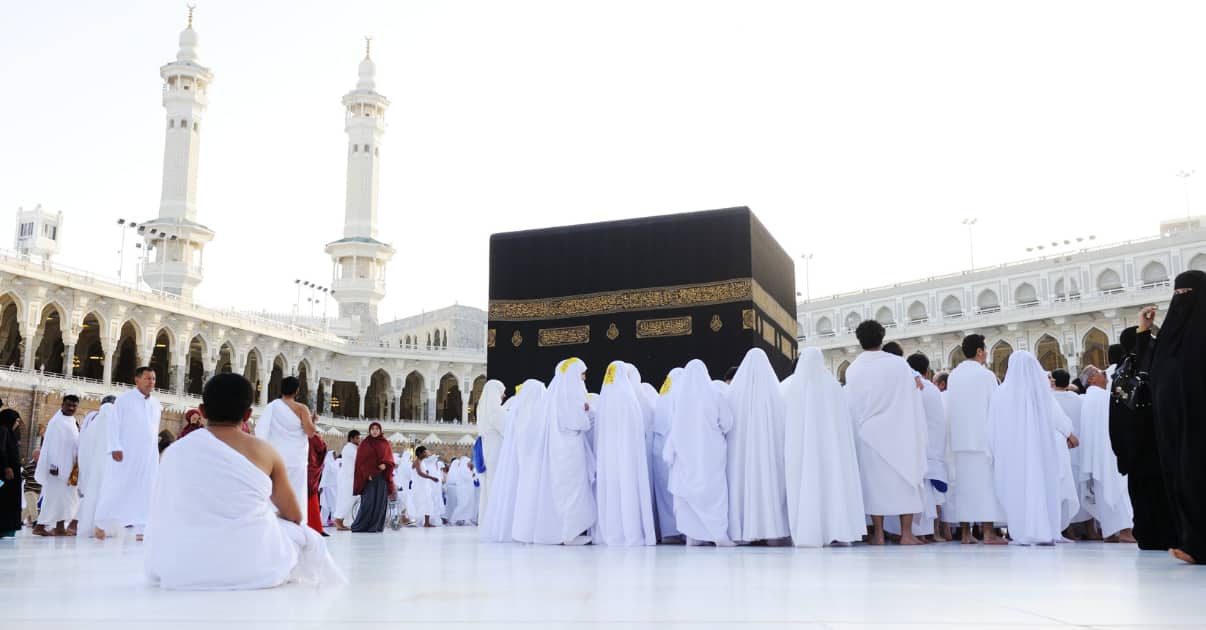 Saudi Arabia "Umrah"
