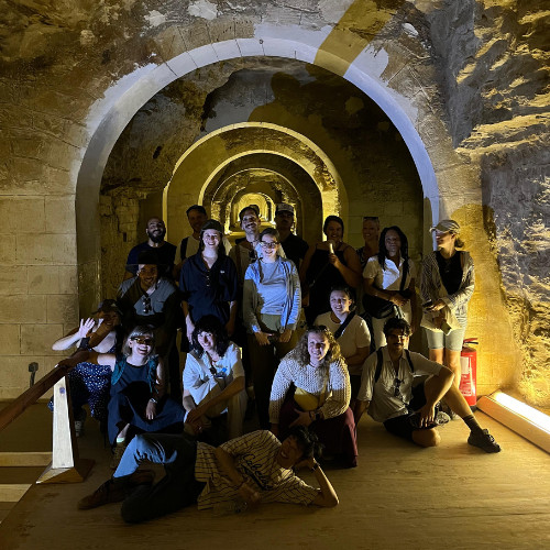 Saqqara complex & Giza pyramids