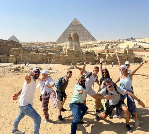 Tour di gruppo italiano in Egitto!