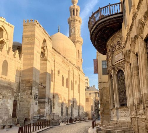 El Moez Street in Old Cairo