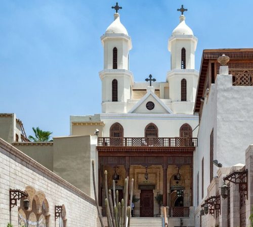 The Hanging Church – Coptic Cairo