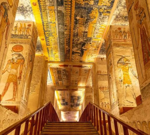 The Valley of the Kings of Luxor City