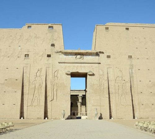 The Temple of Horus at Edfu