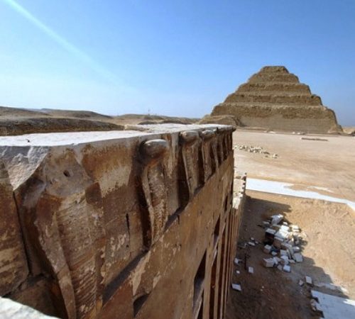 The Southern Tomb of Zoser in Saqqara
