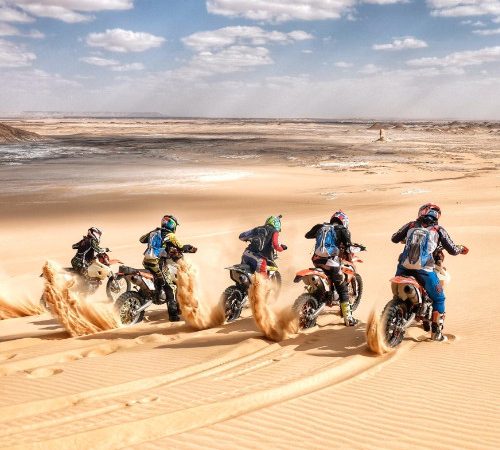 Enduro in Egypt!